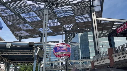 Official Atlanta Braves SunTrust Park Construction 4K Time-Lapse