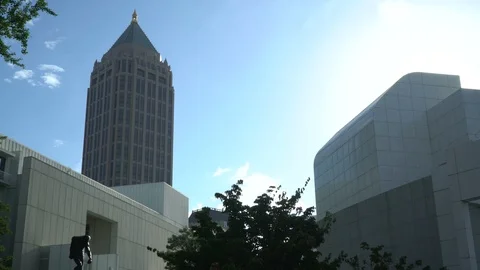 Atlanta building Stock Footage 96760707