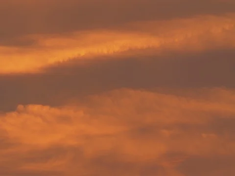 Atlanta Cloud time lapse just after Sunset Stock-Footage 75521806