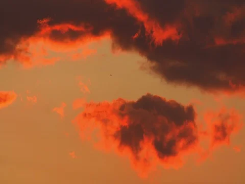Atlanta Cloud time lapse just after Sunset Vídeo Stock 77801921
