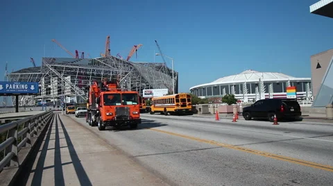 Atlanta Construction Stock Footage 68175947
