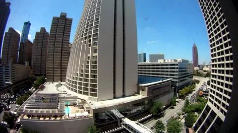 Atlanta day lapse Stock Footage 41864097