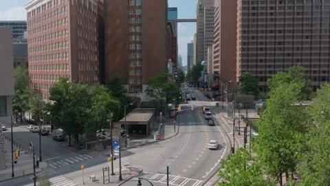 Atlanta Downtown 33 Stock Footage 276922984
