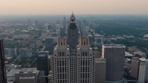Atlanta Downtown 63 Stock Footage 276923748