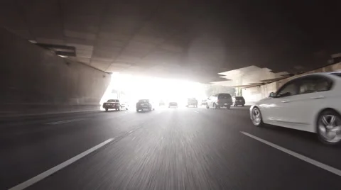 Atlanta Driving Video stock 49834826