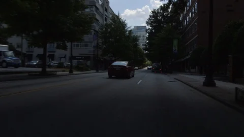 Atlanta Driving Stock Footage 118465329