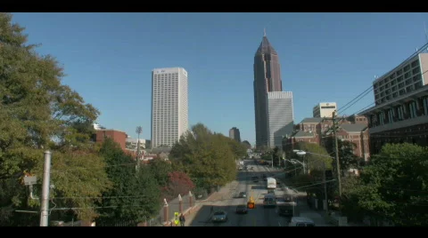 Atlanta Stock Footage 296378