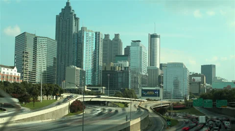 Atlanta Stock Footage 27951547