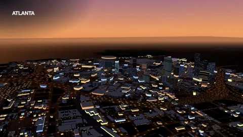 Atlanta Video stock 342244319
