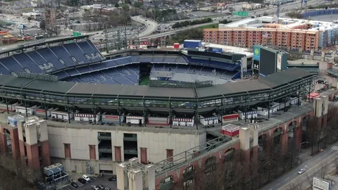 Atlanta Georgia Aerial Vídeo Stock 104306653