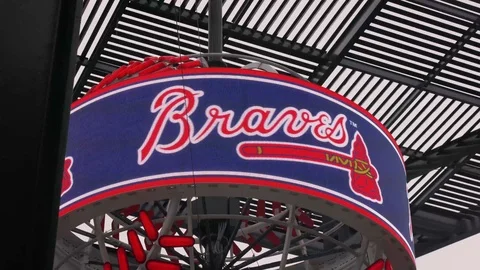 Atlanta Braves Stock Video Footage
