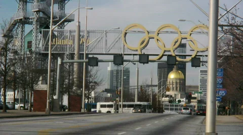 Atlanta, Georgia Stock Footage 325003