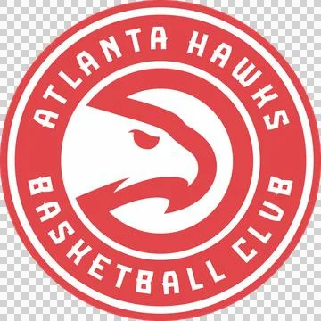 Atlanta Hawks Stock Illustration