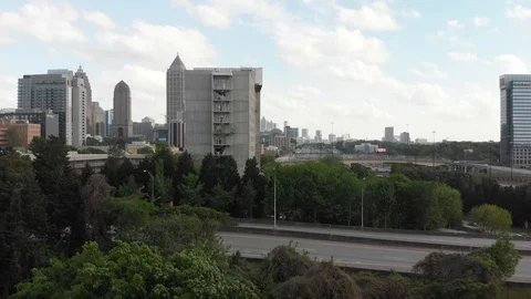 Atlanta highway Stock Footage