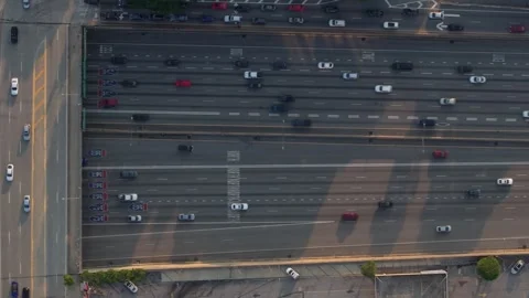 Atlanta Highways 6 Stock Footage 276925215