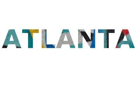 ATLANTA Stock Illustration
