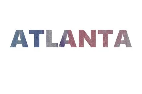 ATLANTA Stock Illustration