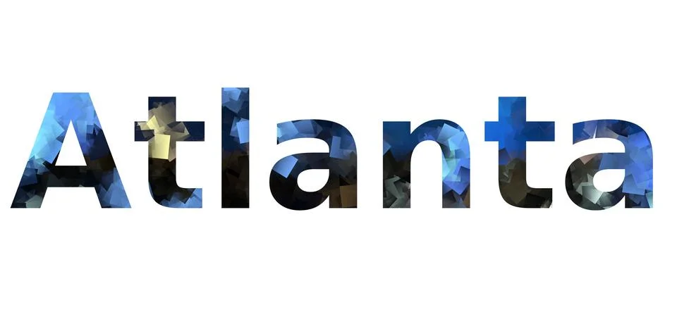 Atlanta Stock Illustration