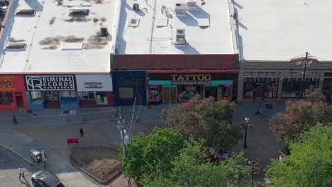 Atlanta Little Five Points 19 Stock Footage 276925481