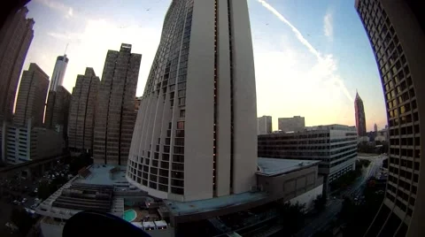 Atlanta night lapse Stock Footage 41864105