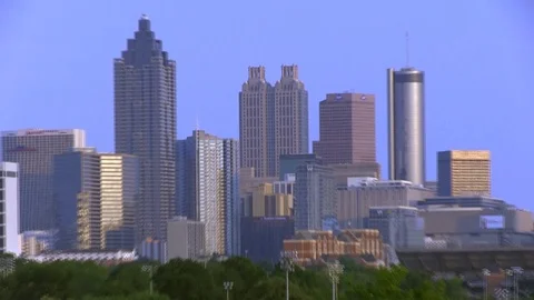 Atlanta scenics Stock Footage 92279736