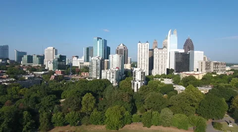 Atlanta Skyline Stock Footage 67646452