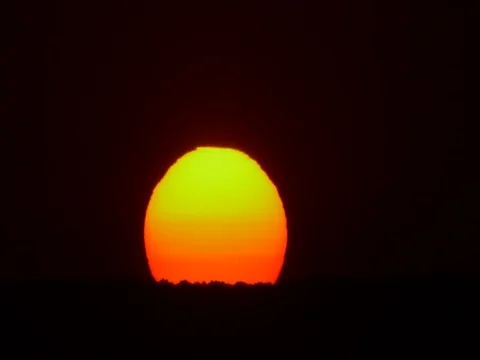 Atlanta Skyline Sunset Time Lapse Video stock 74905406