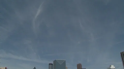 Atlanta Skyline  (tilt down) Stock-Footage 37704466