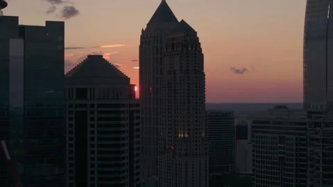 Atlanta Sunset 23 Stock Footage 276927514