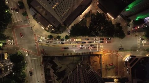 Atlanta Sunset 39 Stock Footage 276928066