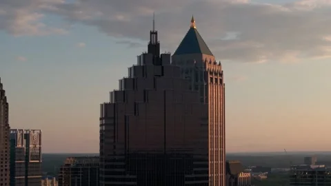 Atlanta Sunset 6 Stock Footage 276928353