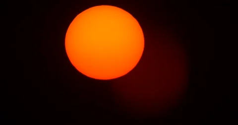 Atlanta Sunset close up Video stock 53007190
