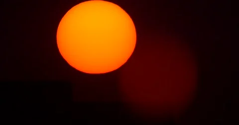 Atlanta Sunset close up Video stock 53007235
