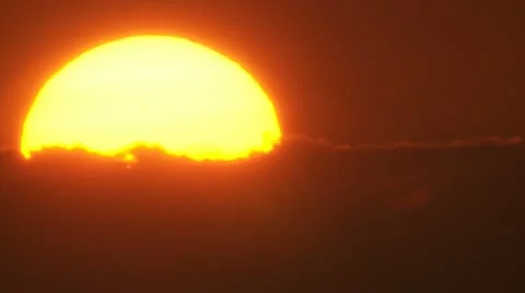 Atlanta Sunset Time Lapse 2012 Stock Footage 11616922