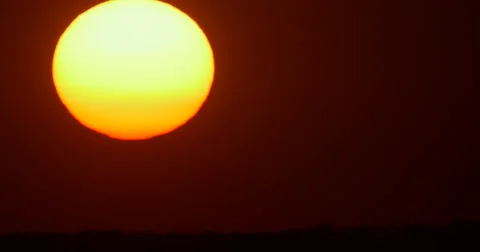 Atlanta Sunset time lapse Stock Footage 62583695