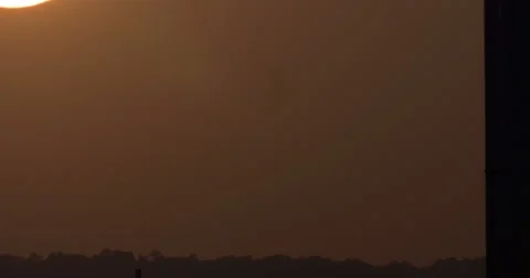 Atlanta Sunset Time Lapse Stock Footage 62736755