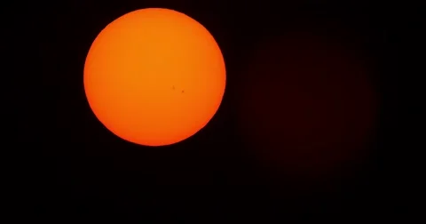 Atlanta Sunset Time Lapse Video stock 67520414