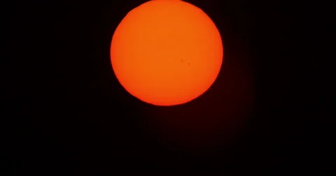 Atlanta Sunset Time Lapse Stock Footage 67553689