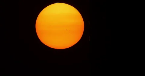 Atlanta Sunset Time Lapse Stock Footage 67553700