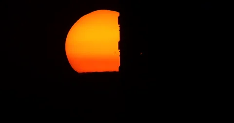 Atlanta Sunset Time Lapse Video stock 67553719