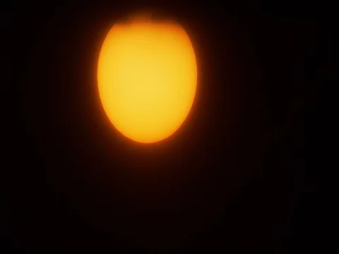 Atlanta Sunset Time Lapse. Stock Footage 77848292