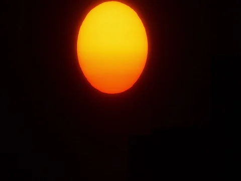 Atlanta Sunset Time Lapse. Stock Footage 77860141