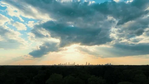 Atlanta Time Lapse Stock Footage 219978206