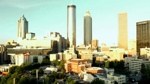 Atlanta time lapse.m2t Video stock 29674020