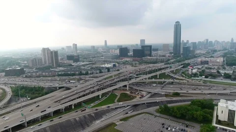 Atlanta traffic Vídeos de archivo 106359048