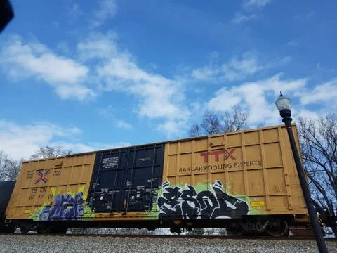 Atlanta Train Stock Photos