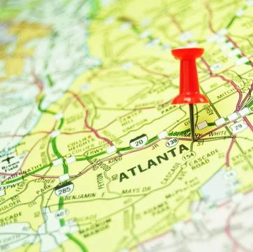 Atlanta, US Stock Photos