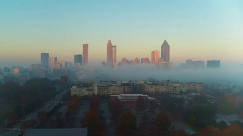 Atlantadawn4 Stock Footage 85365362