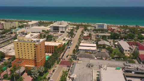 Atlantic Ave Delray Beach Vídeos de archivo 155258617