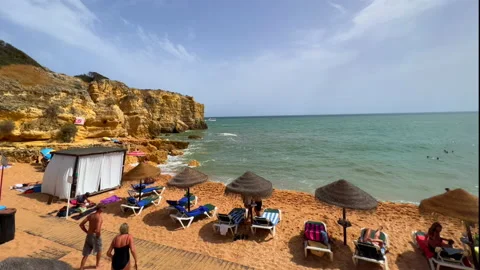 Atlantic beach Stock Footage 205948249